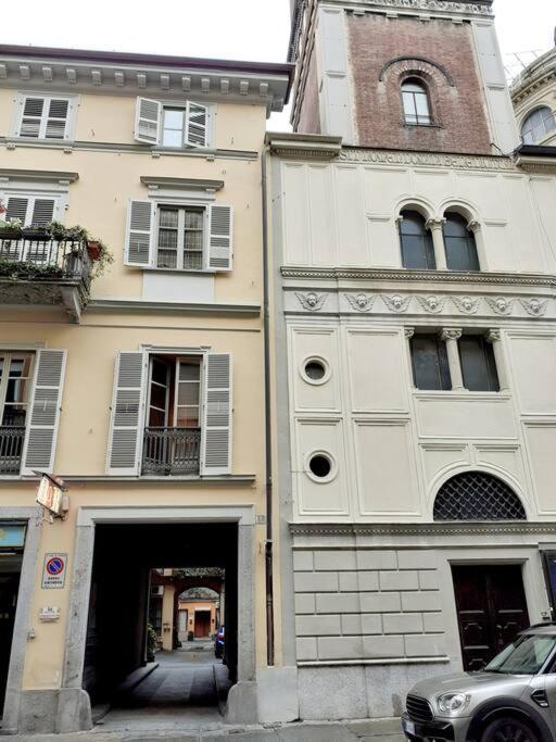 Romantic Apt In Historic Center - Egyptian Museum Torino Esterno foto
